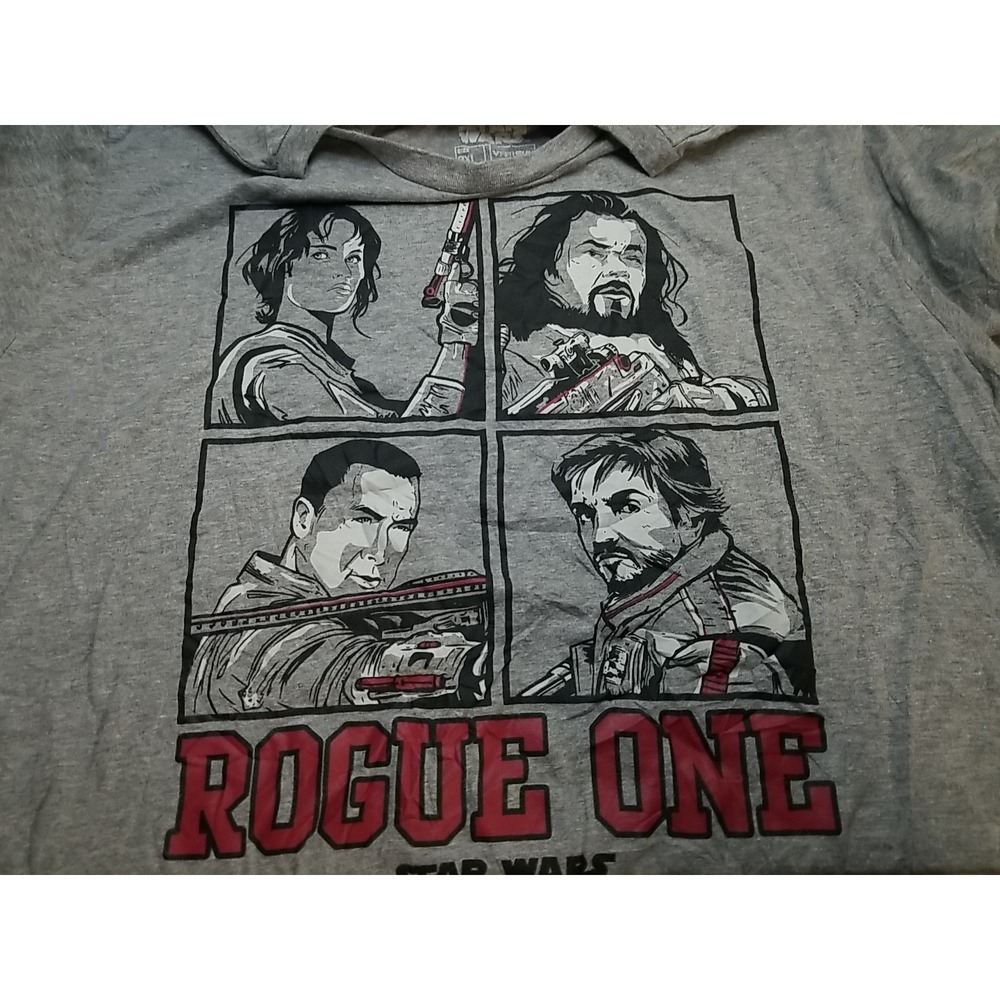 Star Wars‎ Rogue One Fifth Sun Shirt Short Sleeve Graphic Print Crew Neck XXL